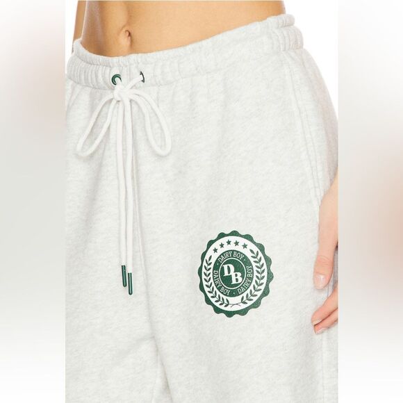 Dairy Boy BOTTLE STRAIGHT SWEATPANTS
Women's logo straight leg Revolve XS - Picture 5 of 12